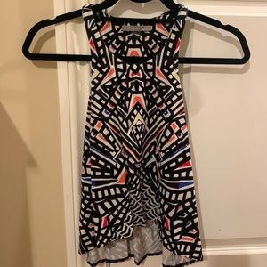 Womens tank top blouse